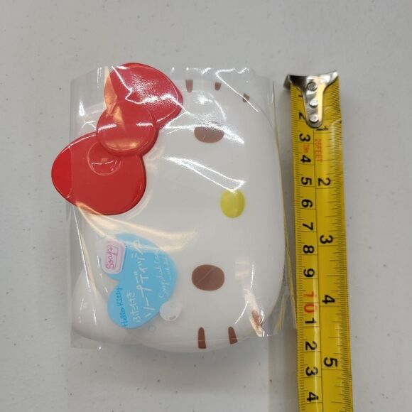 2/$20 Brand New Japan Sanrio Hello Kitty Soap Case - Picture 6 of 6